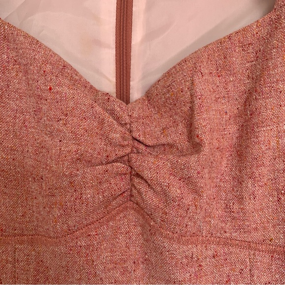 Y2K CLUB MONACO PINK RETRO DRESS - Picture 9 of 10